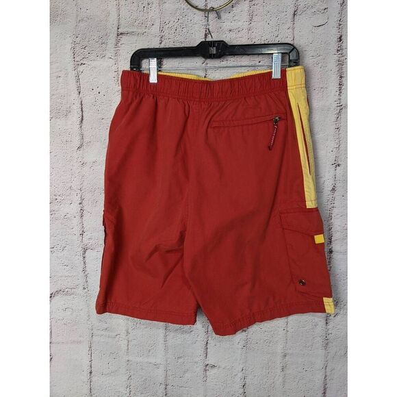 Polo Sport Ralph Lauren Swim Trunks Mens‎ M Red Swimwear Bathing Suit Beach Pool - Picture 2 of 11